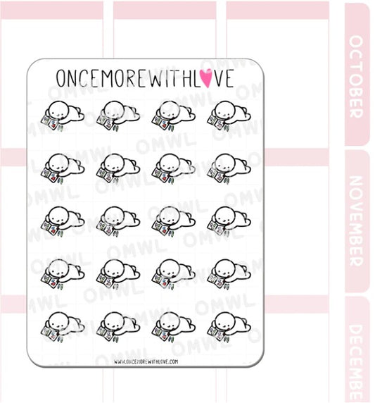 Colouring | Sticker Sheet