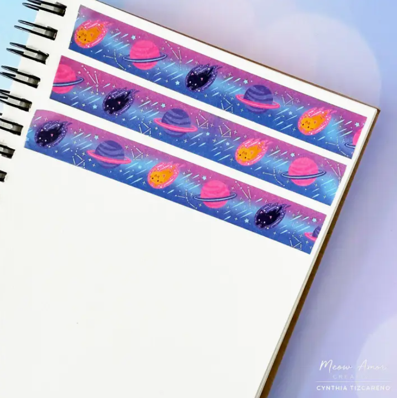 Comet Cats | Washi