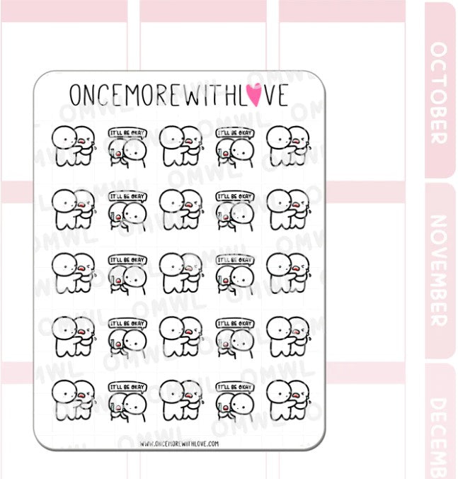 Comforting | Sticker Sheet