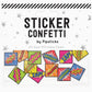 Comic Effects | Sticker Confetti