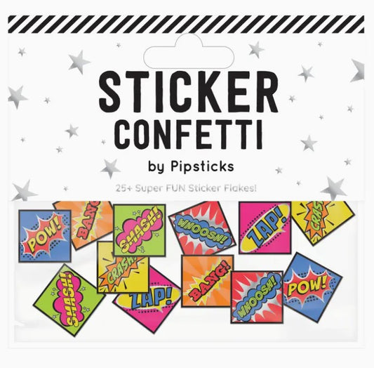 Comic Effects | Sticker Confetti