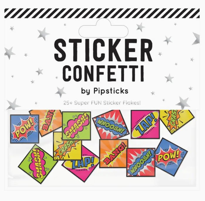 Comic Effects | Sticker Confetti