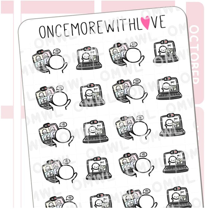 Computer Conference | Sticker Sheet