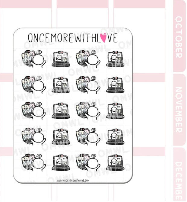 Computer Conference | Sticker Sheet