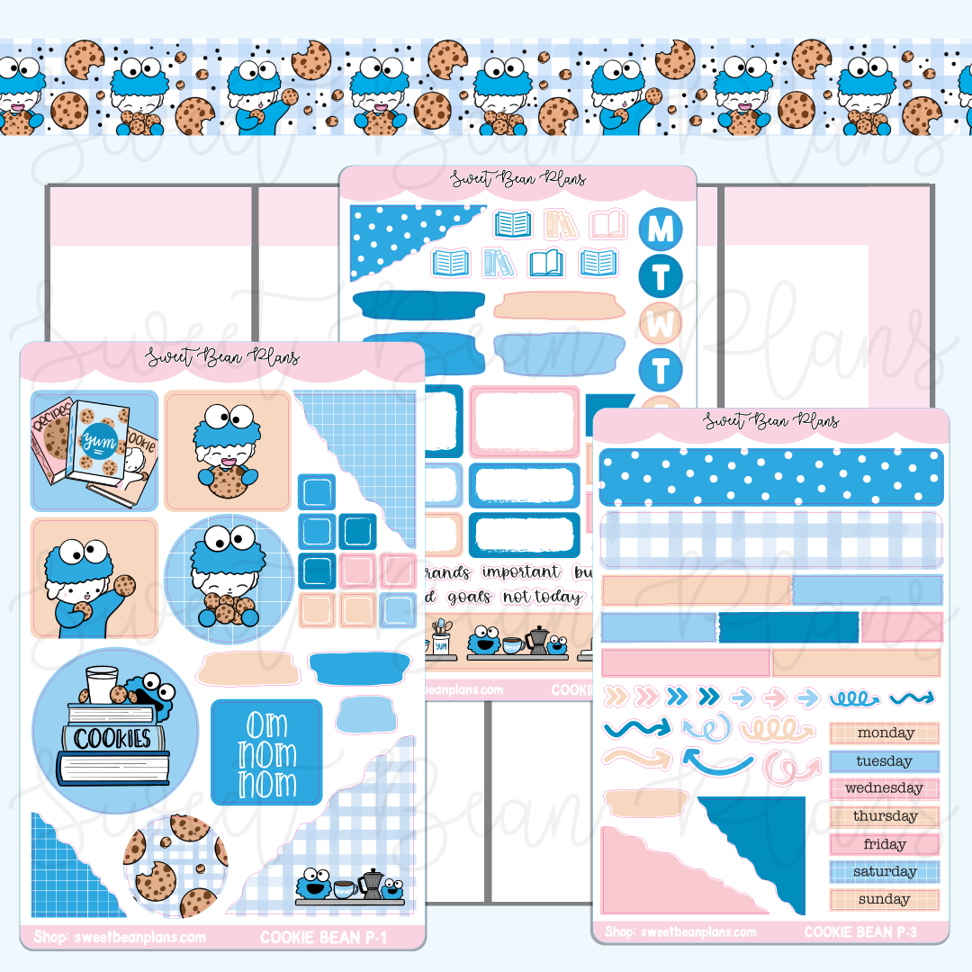 Cookie Bean | Journaling Kit