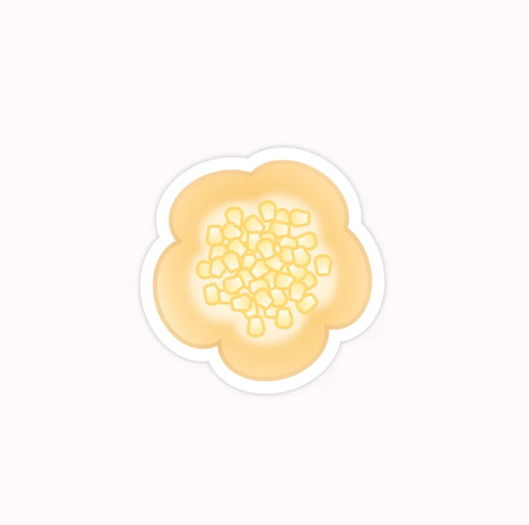 Bakery - Corn Bun | Vinyl Sticker