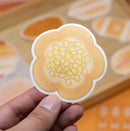 Bakery - Corn Bun | Vinyl Sticker