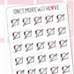 Basic Corner Peeking | Sticker Sheet