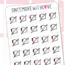 Basic Corner Peeking | Sticker Sheet