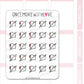 Basic Corner Peeking | Sticker Sheet