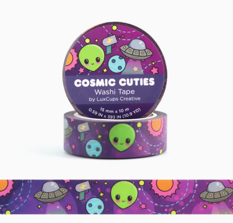 Cosmic Cuties | Washi