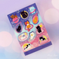 Cosmic Cats | Sticker Sheet