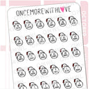 Generic Munchkin Countdown | Sticker Sheet