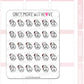 Generic Munchkin Countdown | Sticker Sheet