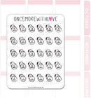 Generic Munchkin Countdown | Sticker Sheet