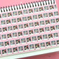 Couples Polaroid (Pink) | Washi