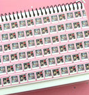 Couples Polaroid (Pink) | Washi