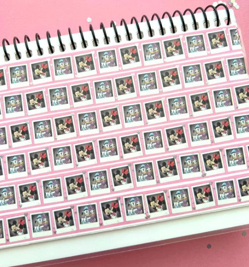 Couples Polaroid (Pink) | Washi