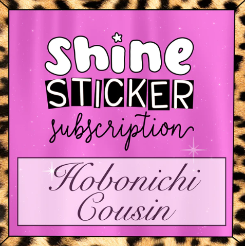 Shine Sticker Studio - Diamonds are Forever | January 2026 Subscription