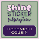 Shine Sticker Studio - The Witches of Oz | October 2025 Subscription
