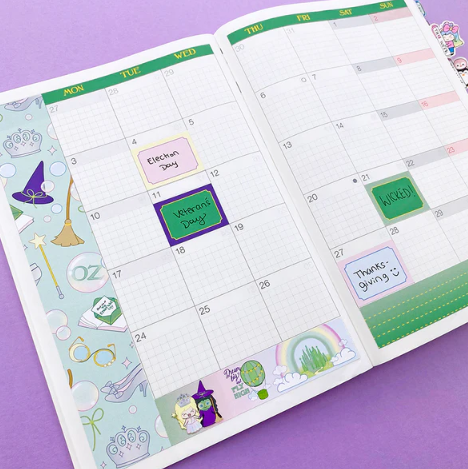 Shine Sticker Studio - The Witches of Oz | October 2025 Subscription