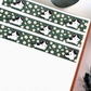 Cow Cat Field of Flowers | Washi