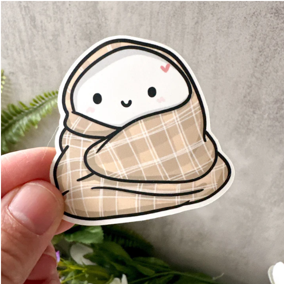 Cozy | Vinyl Sticker