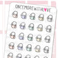 Cozy | Sticker Sheet