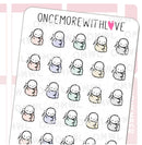 Cozy | Sticker Sheet