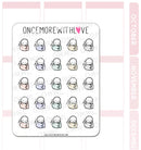 Cozy | Sticker Sheet