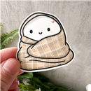 Cozy | Vinyl Sticker