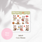 Mini Deco: Cozy Bunny | Sticker Sheet