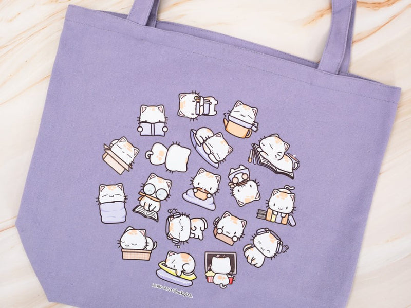 Cozy Cat Tote Bag