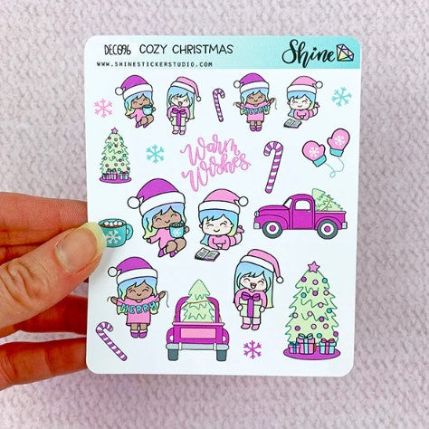 Cozy Christmas | Sticker Sheet