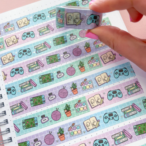 Cozy Hobbies | Washi