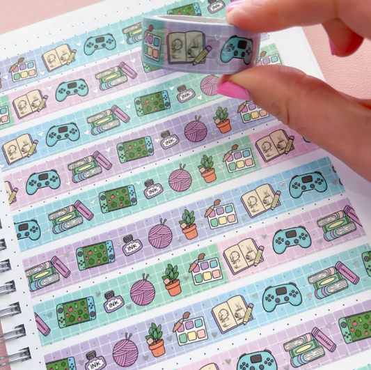 Cozy Hobbies | Washi