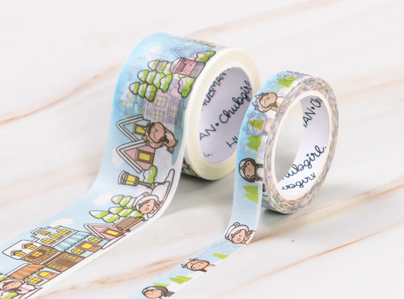 Winter Onesie Town | Washi Tapes (set of 2)