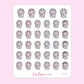 Crafting Time | Sticker Sheet