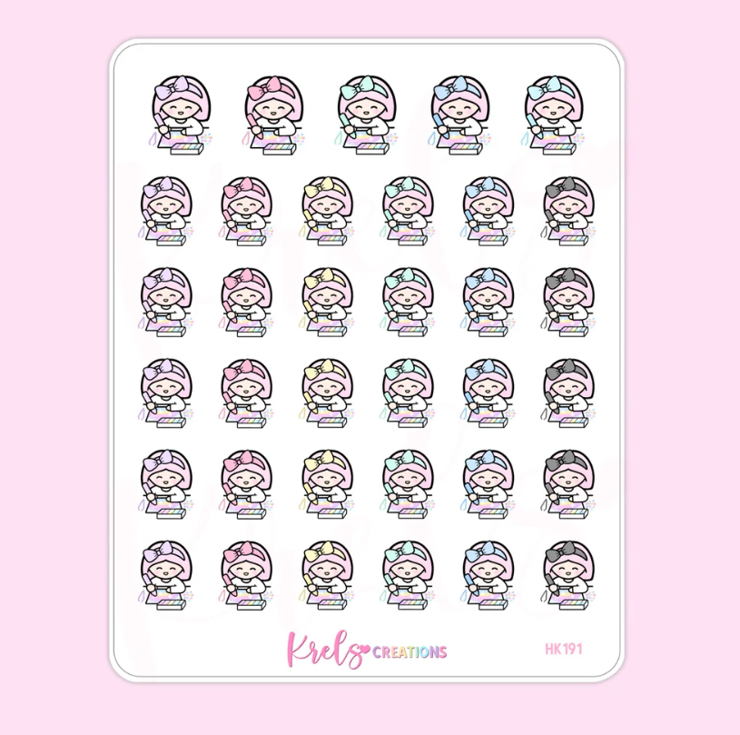 Crafting Time | Sticker Sheet
