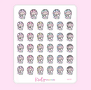 Crafting Time | Sticker Sheet