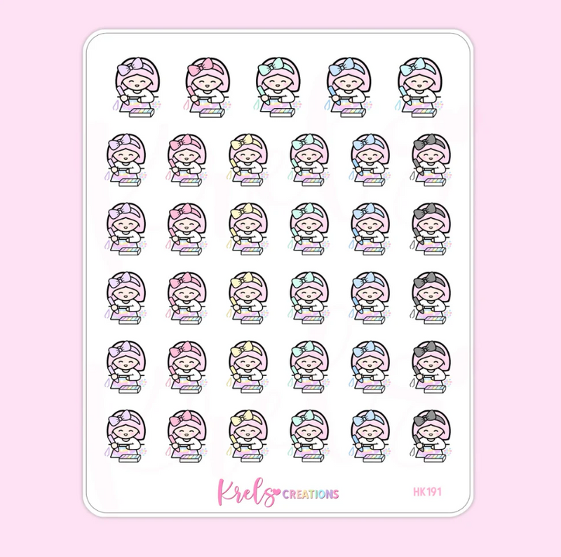 Crafting Time | Sticker Sheet