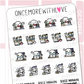 Study Time! Last Minute Cramming Mode | Sticker Sheet