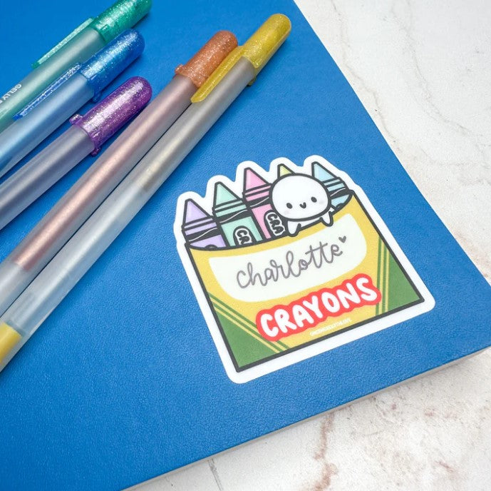 Crayons | Vinyl Sticker