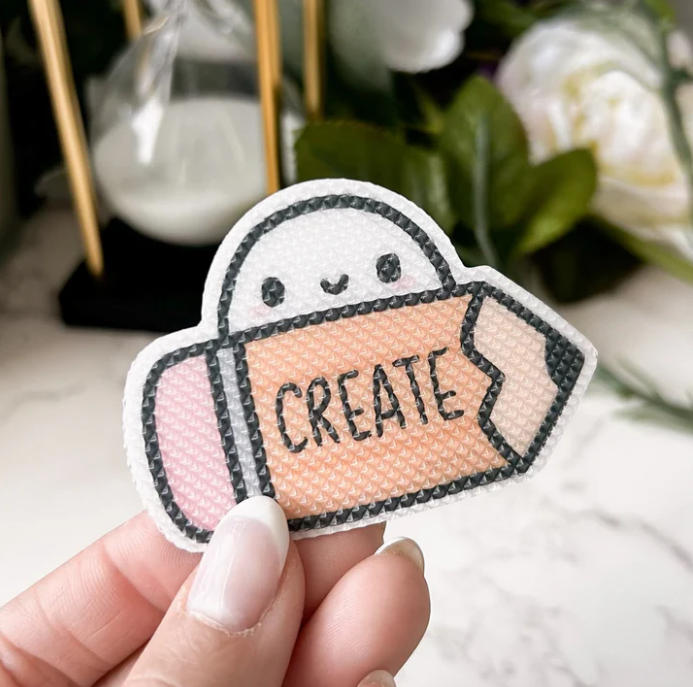 *PRESALE Create | Sensory Sticker