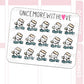 I Am... Creative | Sticker Sheet