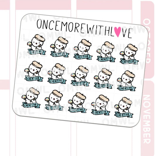 I Am... Creative | Sticker Sheet