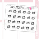 Mini Icons - Credit Card | Sticker Sheet