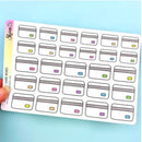 Credit Card | Sticker Sheet