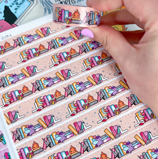 Crescent City Bookshelf | Washi