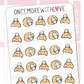 Croissant Munchkin | Sticker Sheet